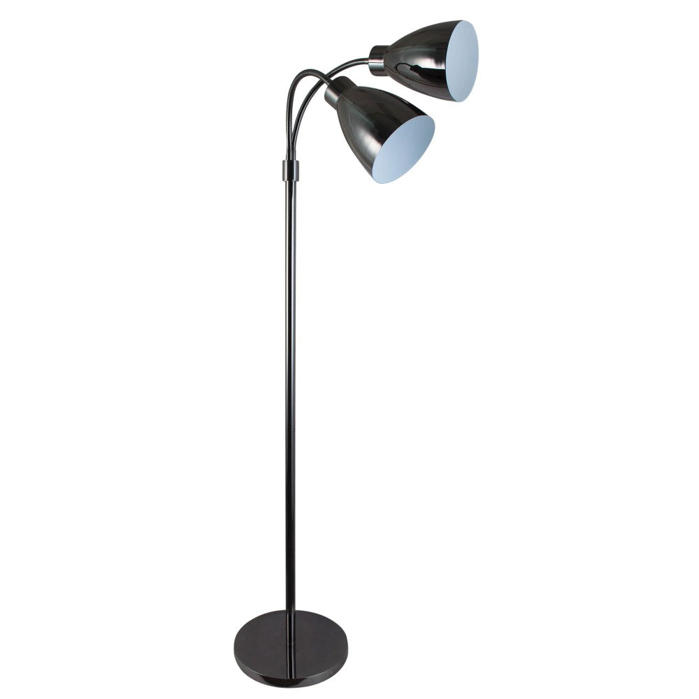 Twin Classic Flexible Neck Finish Lamp (Available in 2 Colors)