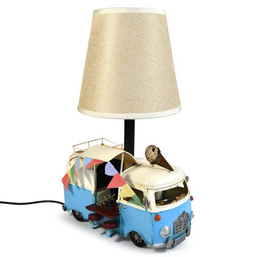 USB powered LED Lamp Ice Cream Van - Blue