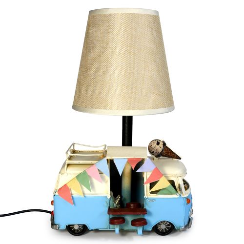 USB powered LED Lamp Ice Cream Van - Blue