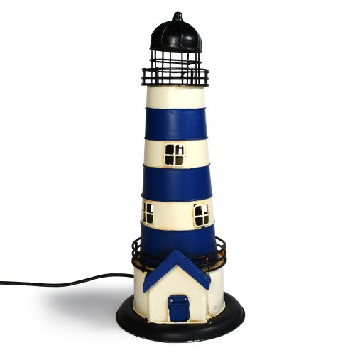 USB powered LED Lamp Lighthouse - Blue