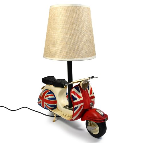 USB powered LED Lamp Scooter - Union Jack