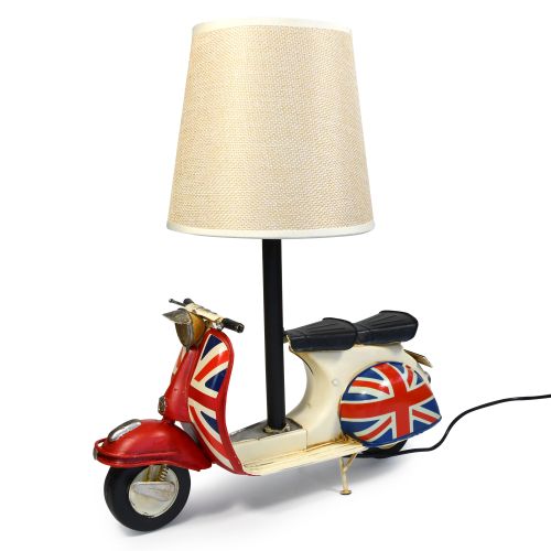 USB powered LED Lamp Scooter - Union Jack