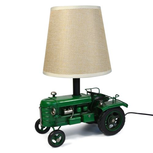 USB powered LED Lamp Tractor - Green