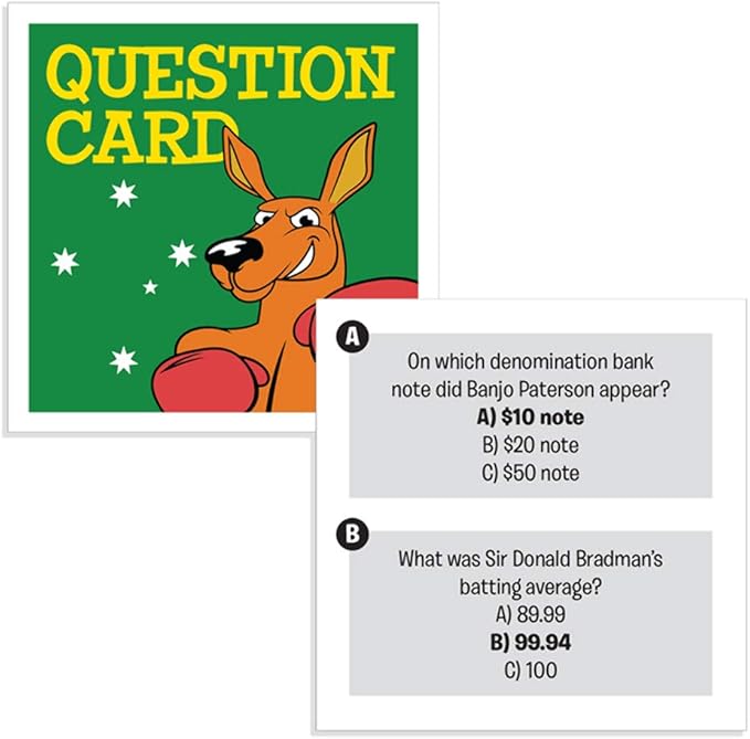 U Games - Aussie Trivia Challenge Tin Card Game