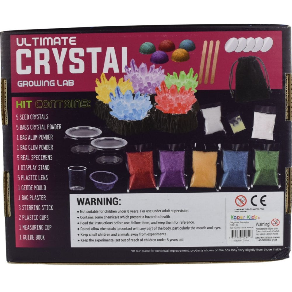 Ultimate Crystal Growing Lab Kit