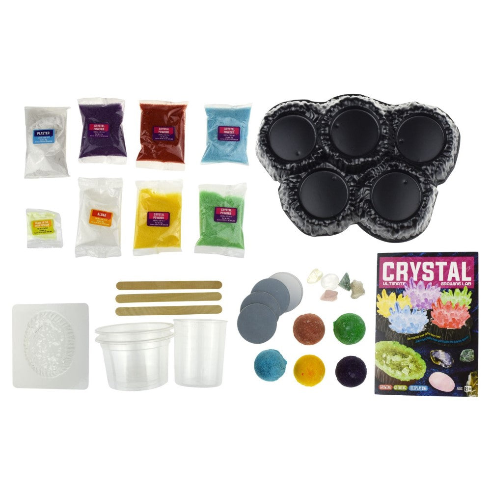 Ultimate Crystal Growing Lab Kit