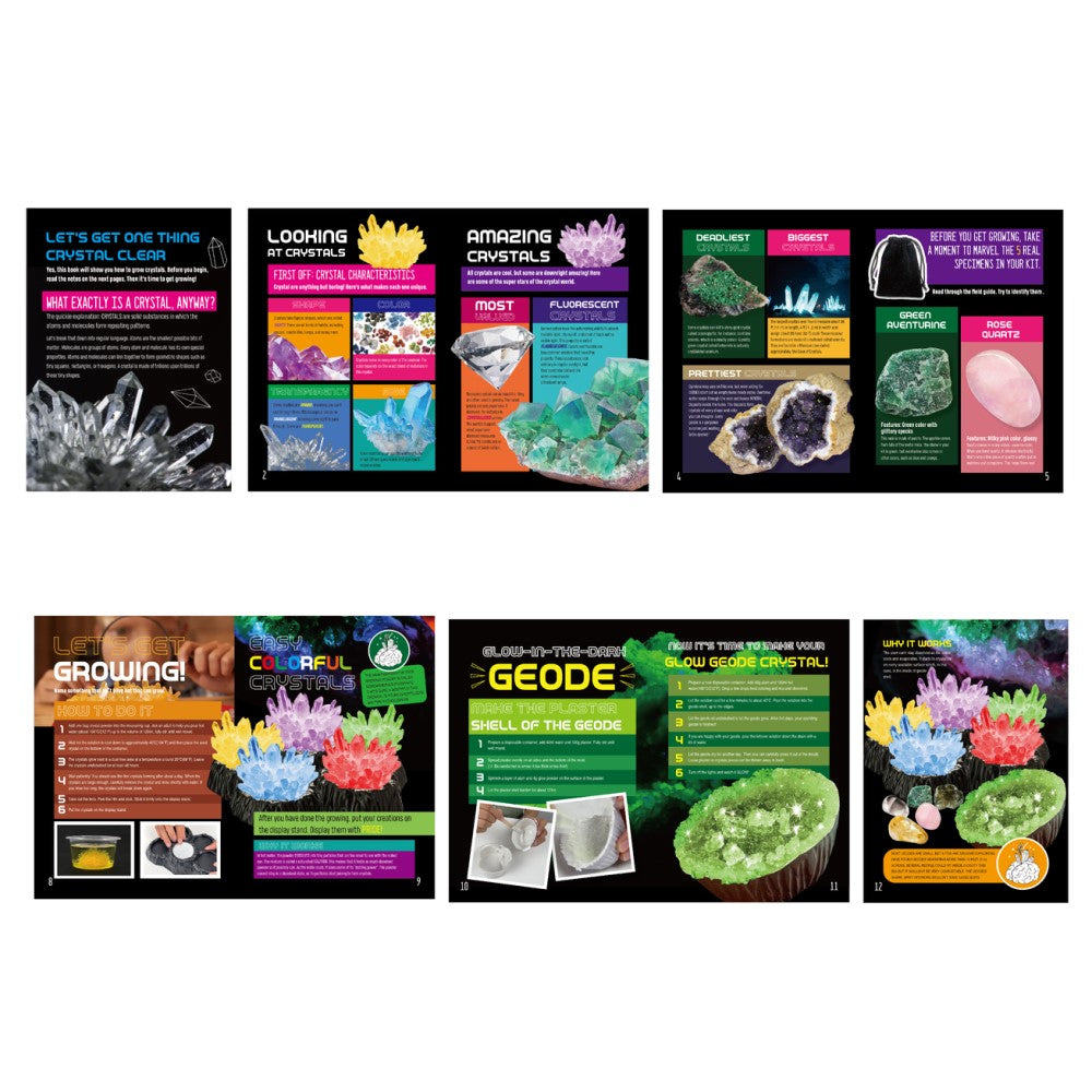 Ultimate Crystal Growing Lab Kit