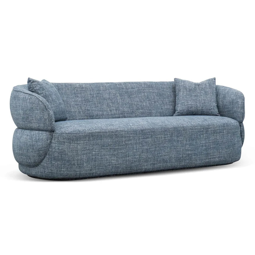 Ultimate Relaxation 3-Seater Sofa - Moss Blue