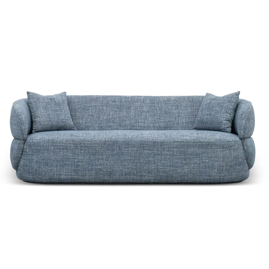 Ultimate Relaxation 3-Seater Sofa - Moss Blue