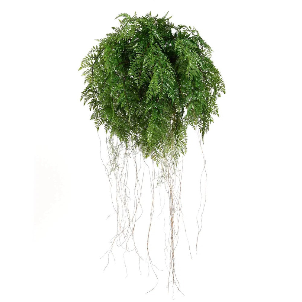 Ultra Luxury Tropical Hanging Fern Ball 55cms