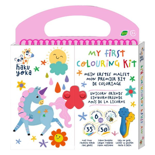 Unicorn Friends My First Coloring Kit