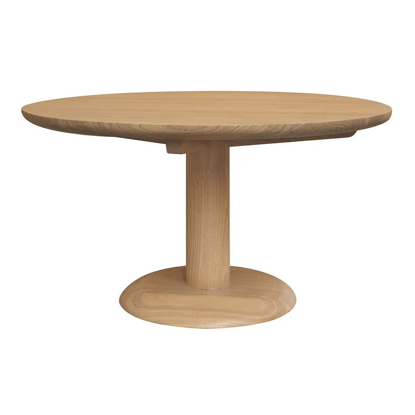 Unique Design Oscar Round Coffee Table - Natural