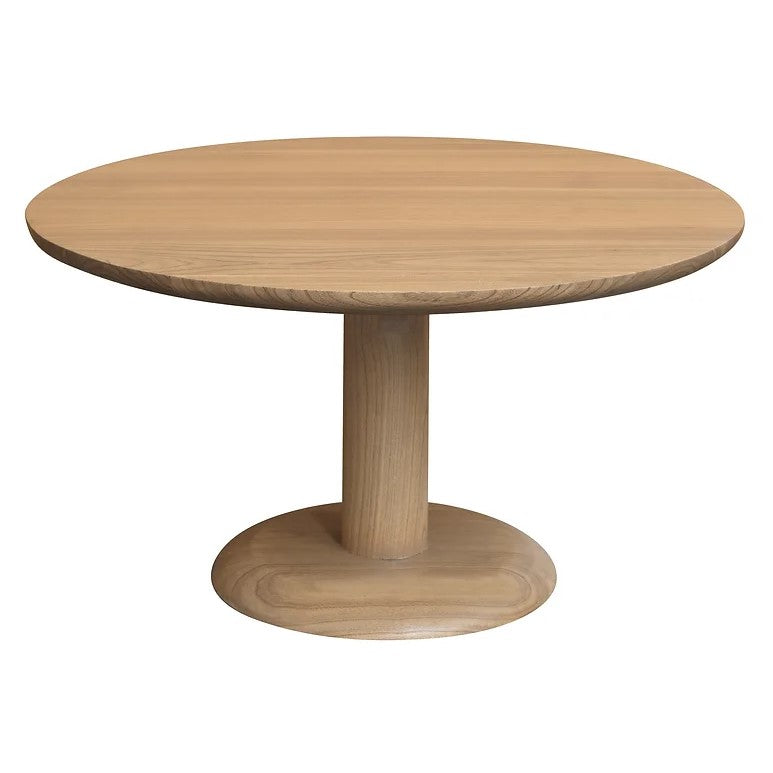 Unique Design Oscar Round Coffee Table - Natural