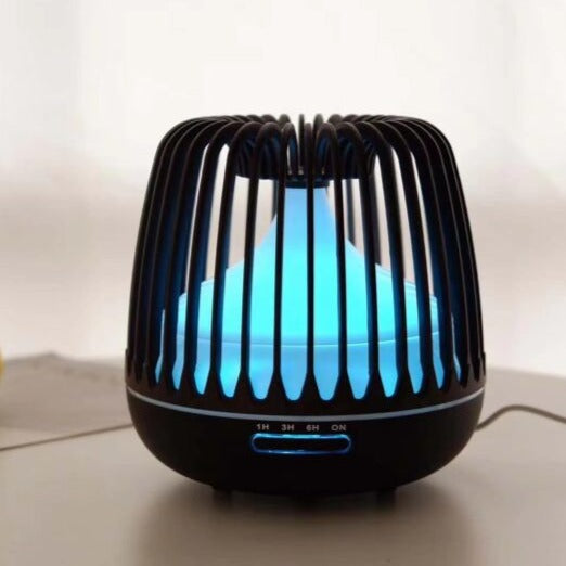 Unique Designer Wooden Aroma Diffuser - Available in 2 Colors