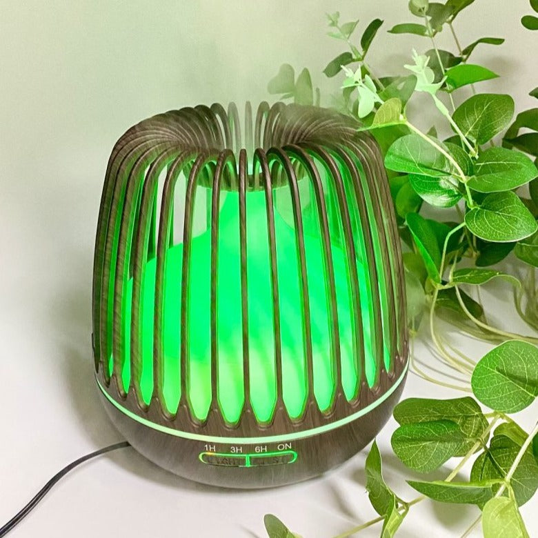Unique Designer Wooden Aroma Diffuser - Available in 2 Colors