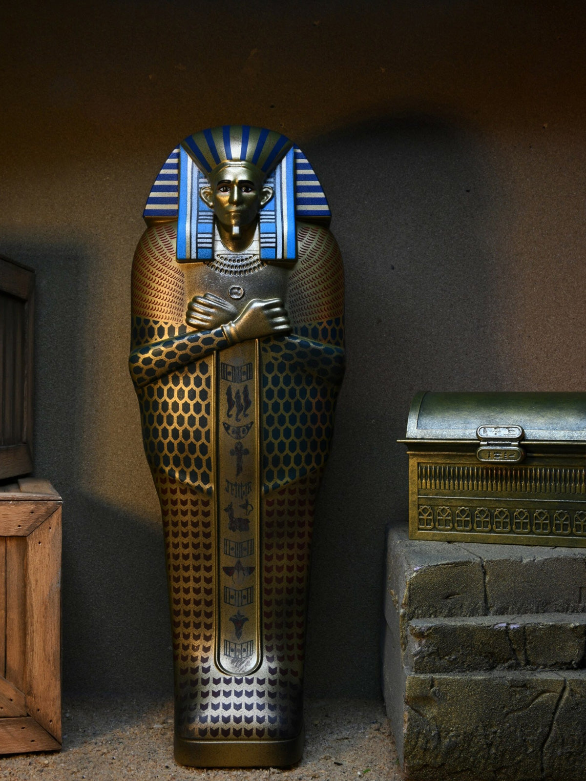 Universal Monsters The Mummy Accessory Set Figurine