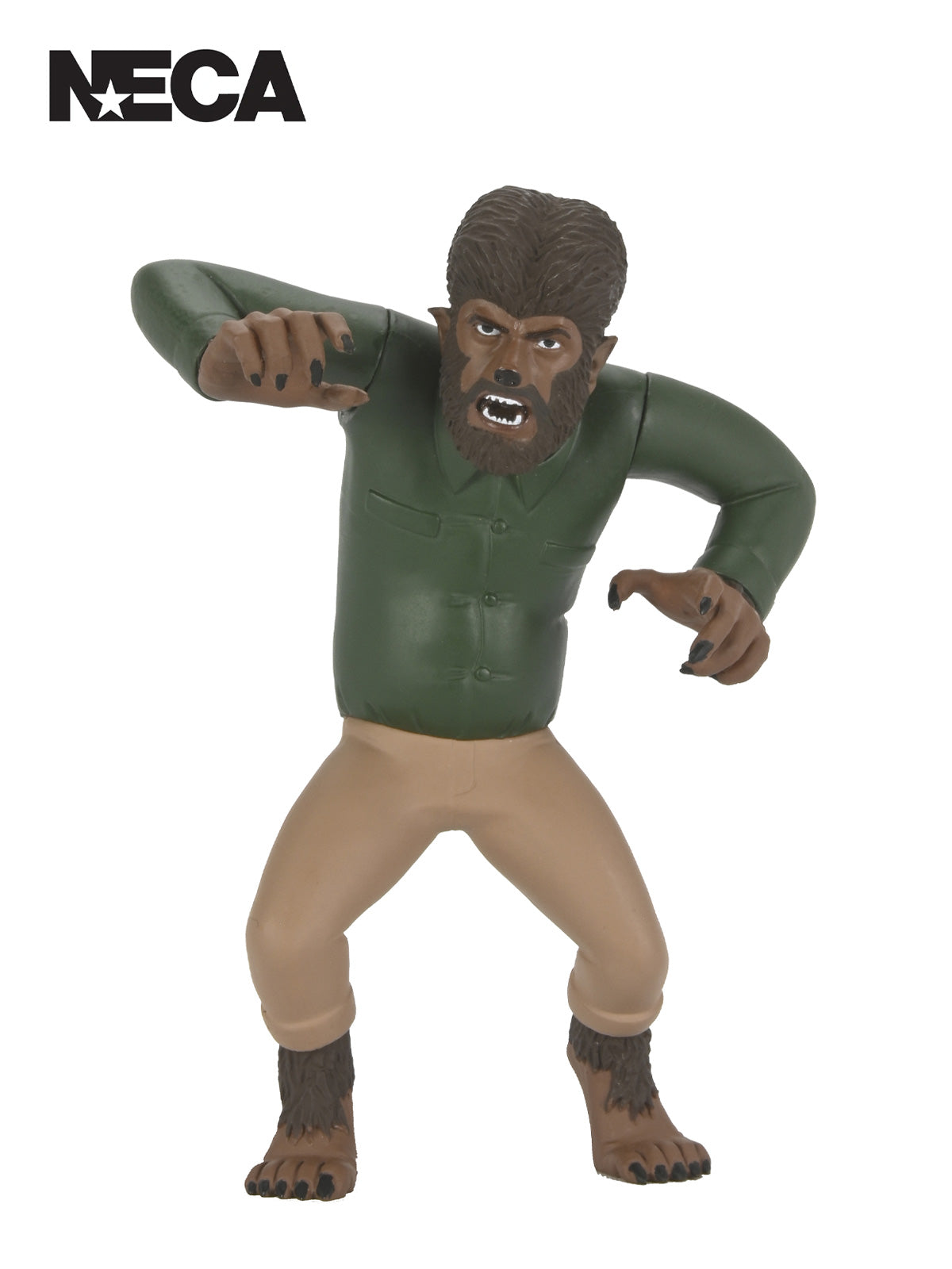 Universal Monsters Wolf Man 6" Action Figurine