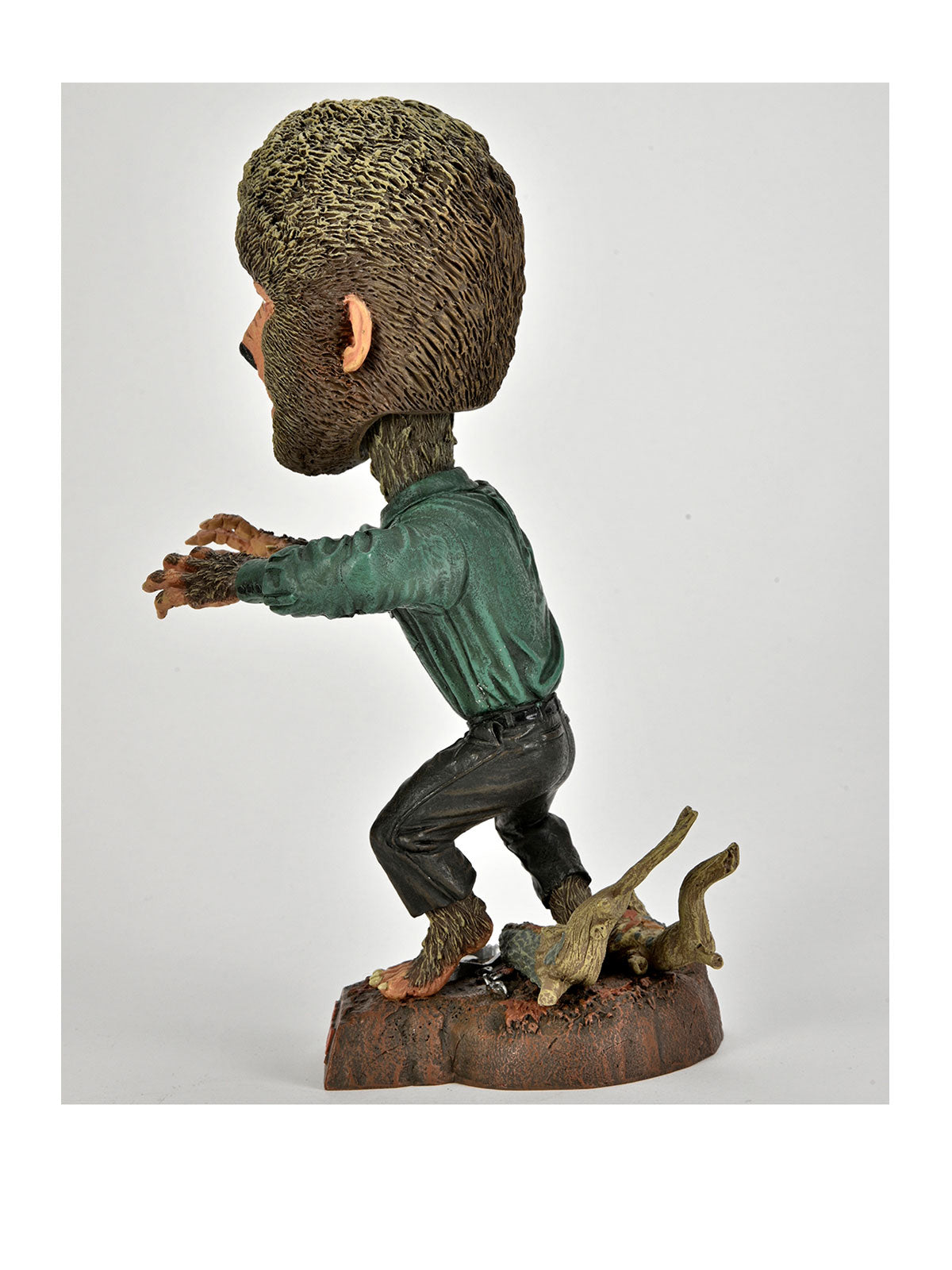 Universal Monsters Wolf Man 8" Head Knocker