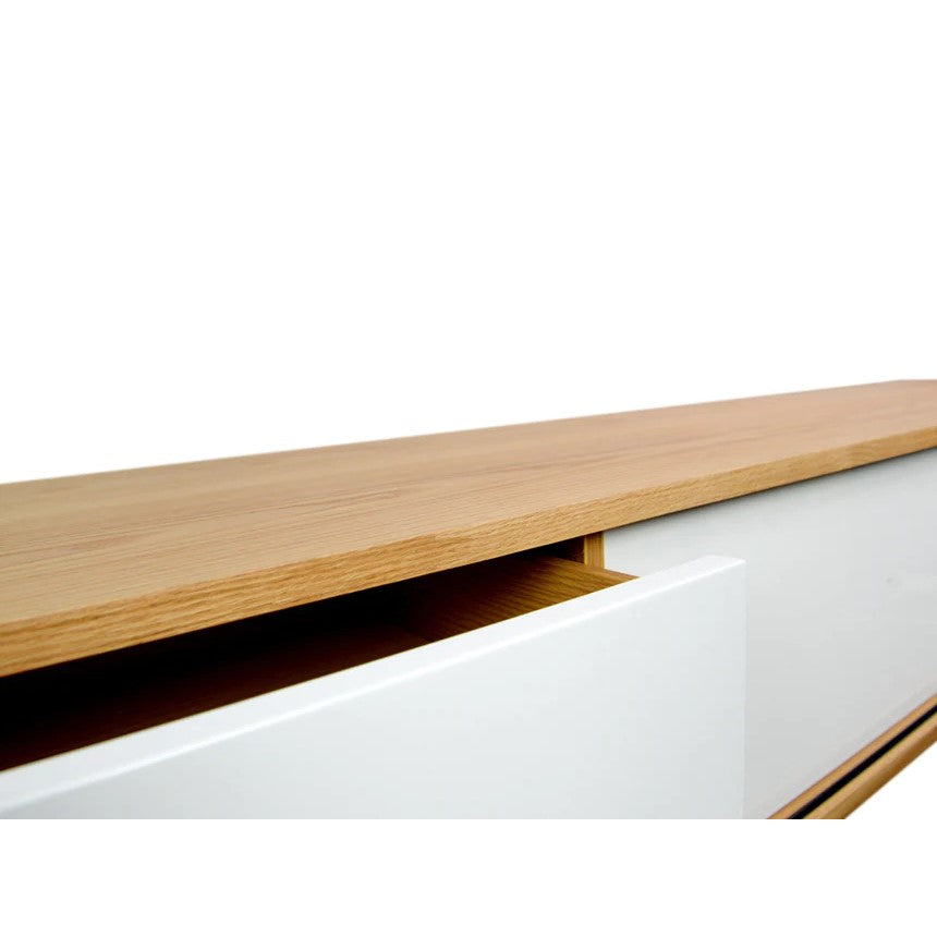 Urban Blend TV Unit 210cms - Natural