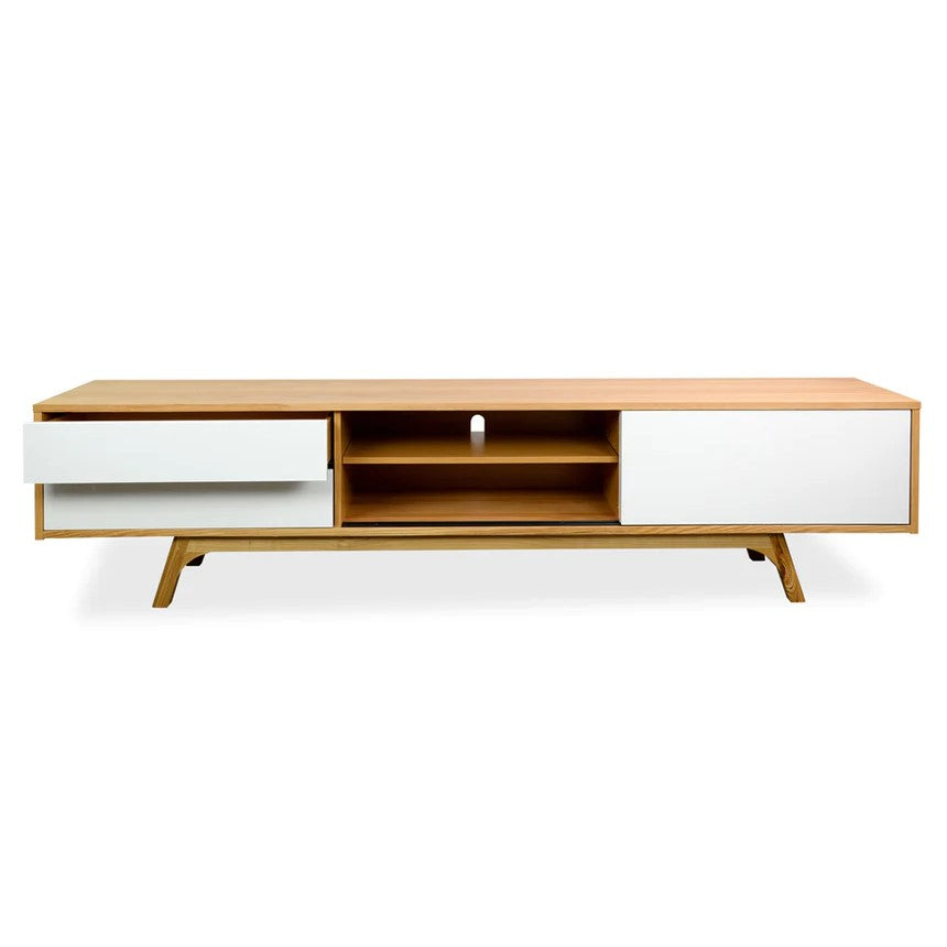 Urban Blend TV Unit 210cms - Natural