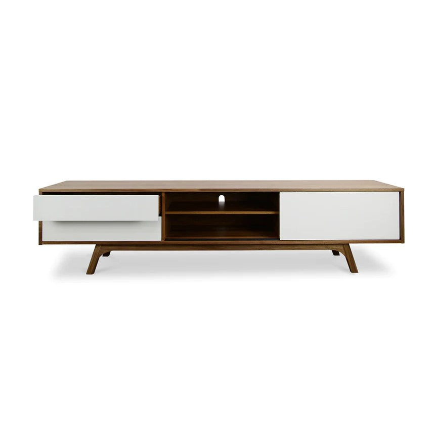 Urban Blend TV Unit 210cms - Walnut
