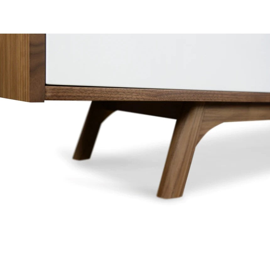 Urban Blend TV Unit 210cms - Walnut
