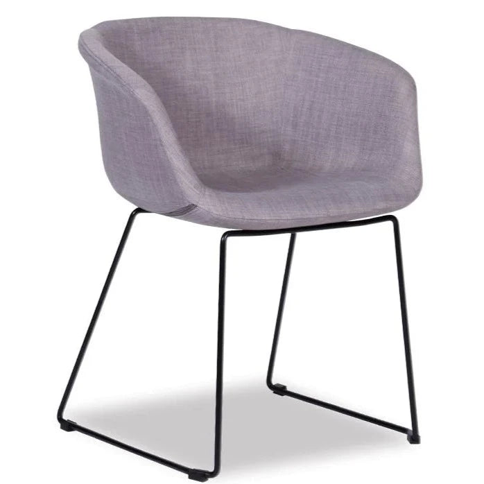 Urban Chic Black Sled Dining Chair (Available in 4 Colors)