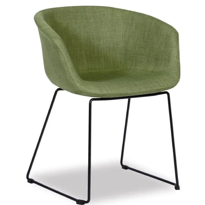 Urban Chic Black Sled Dining Chair (Available in 4 Colors)