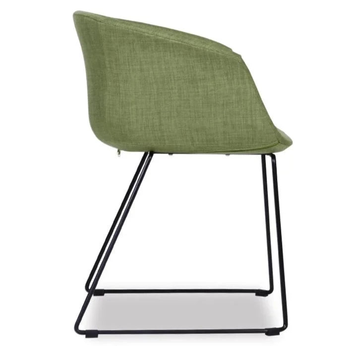 Urban Chic Black Sled Dining Chair (Available in 4 Colors)