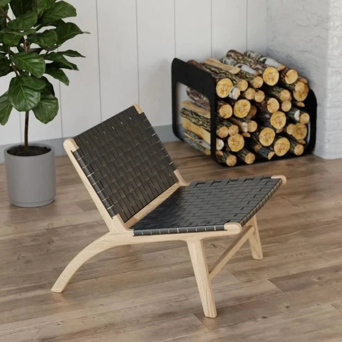 Urban Chic Single Seater Woven Sofa (Available in 2 Colors)