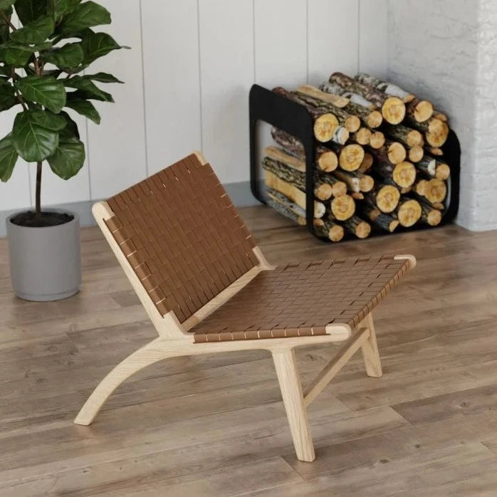 Urban Chic Single Seater Woven Sofa (Available in 2 Colors)