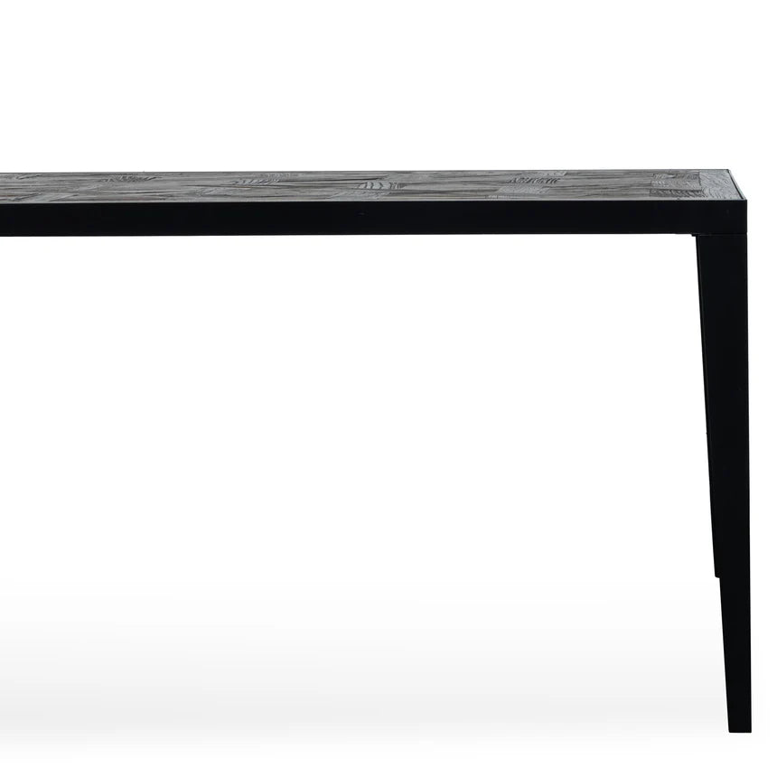 Urban Edge Console Table - Black