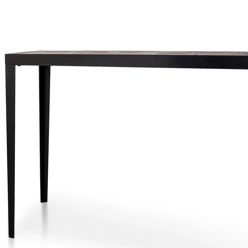Urban Edge Console Table - Black