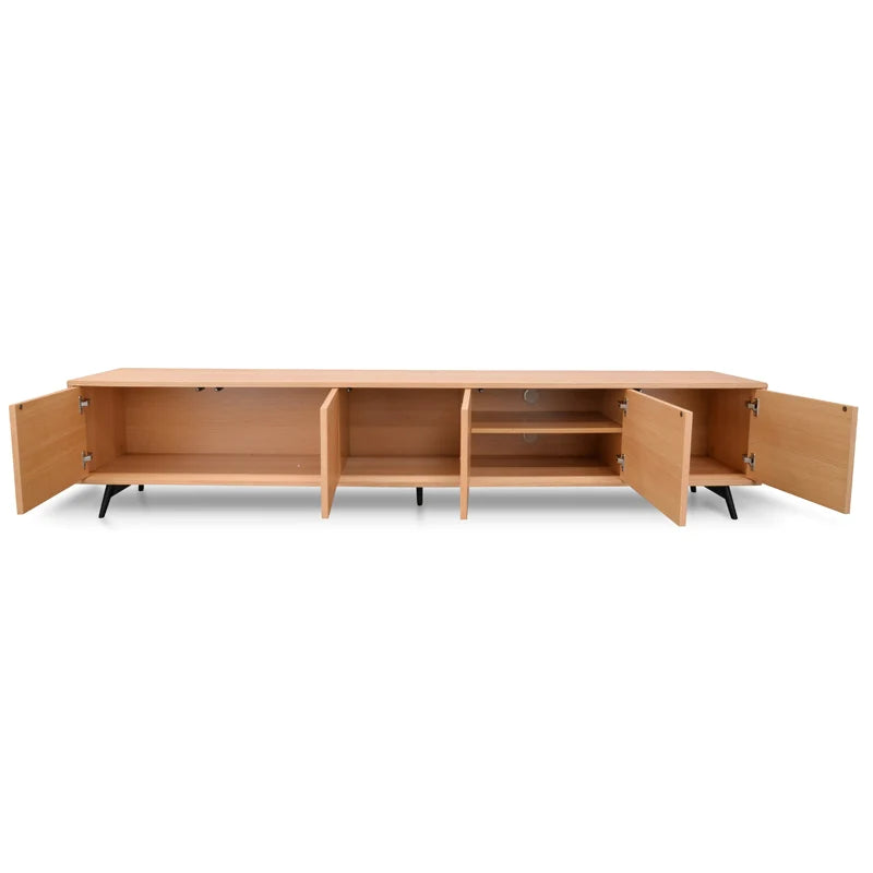 Urban Edge Entertainment TV Unit 240cms - Natural