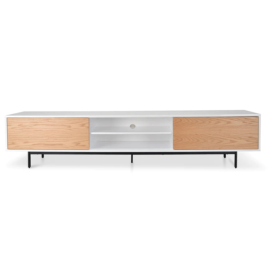 Urban Elegance TV Unit 230cms - Natural