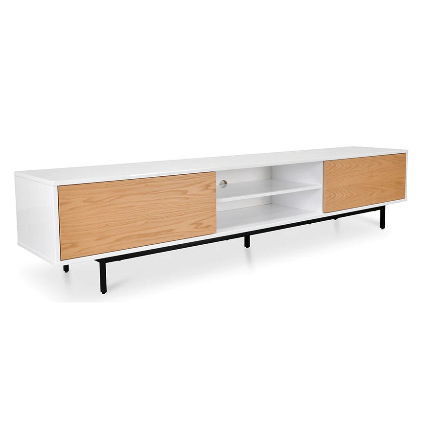 Urban Elegance TV Unit 230cms - Natural