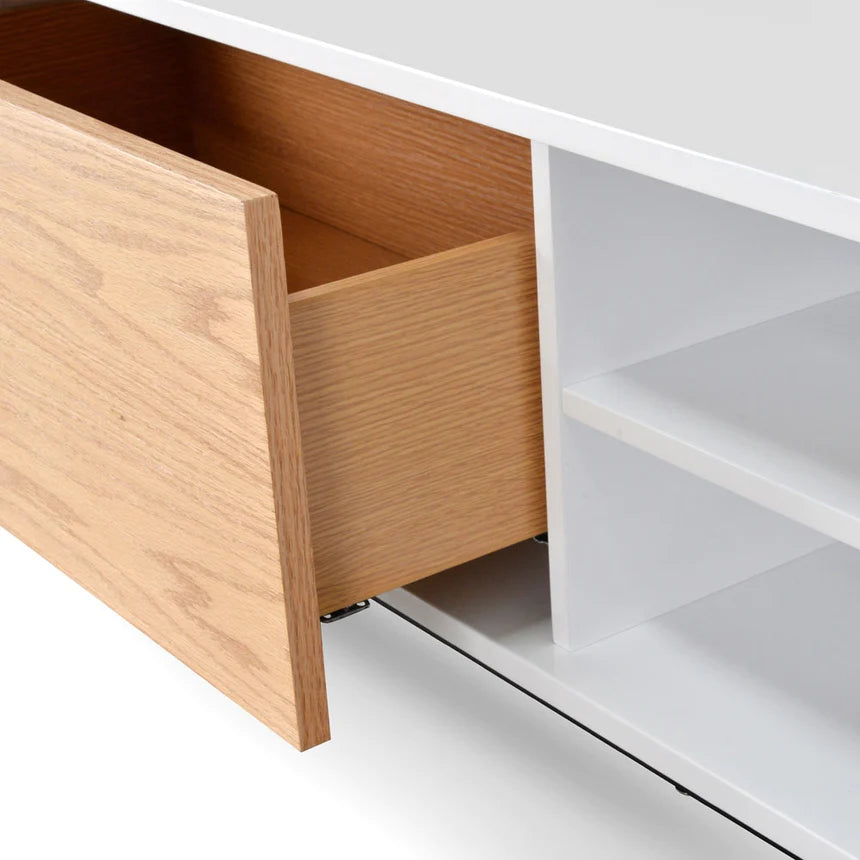 Urban Elegance TV Unit 230cms - Natural