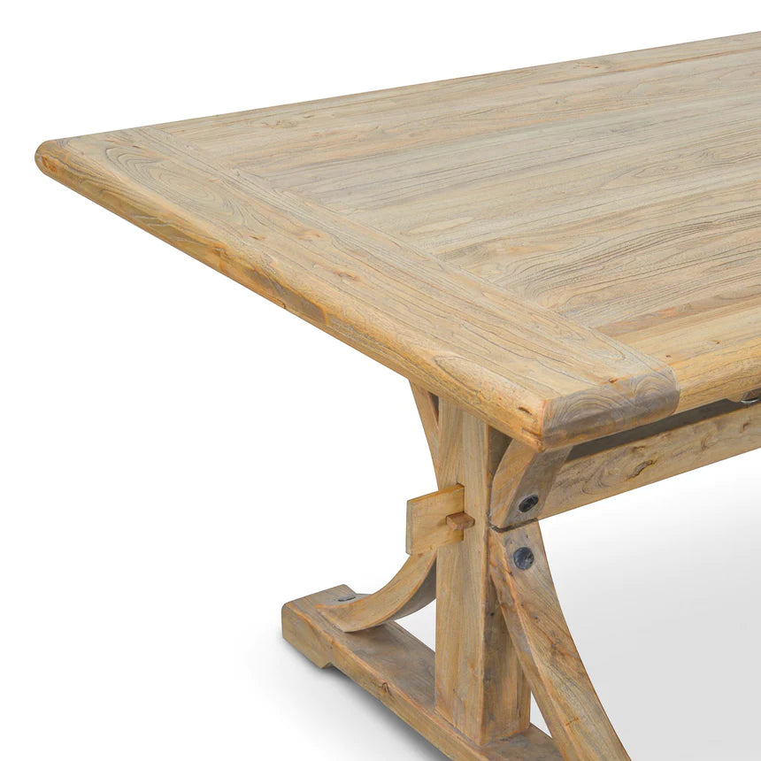 Urban Loft Oak Dining Table 200cms