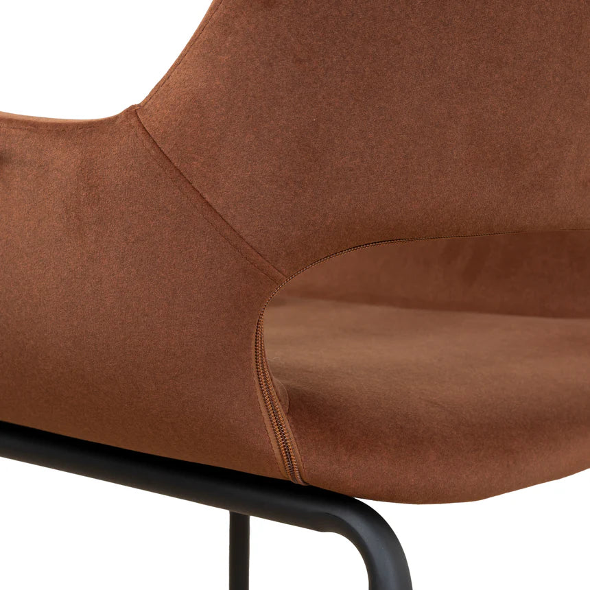 Urban Metal Black Dining Chairs - Set of 2