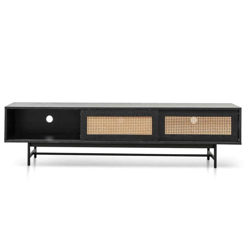 Urban Viewing TV Unit 200cms - Black