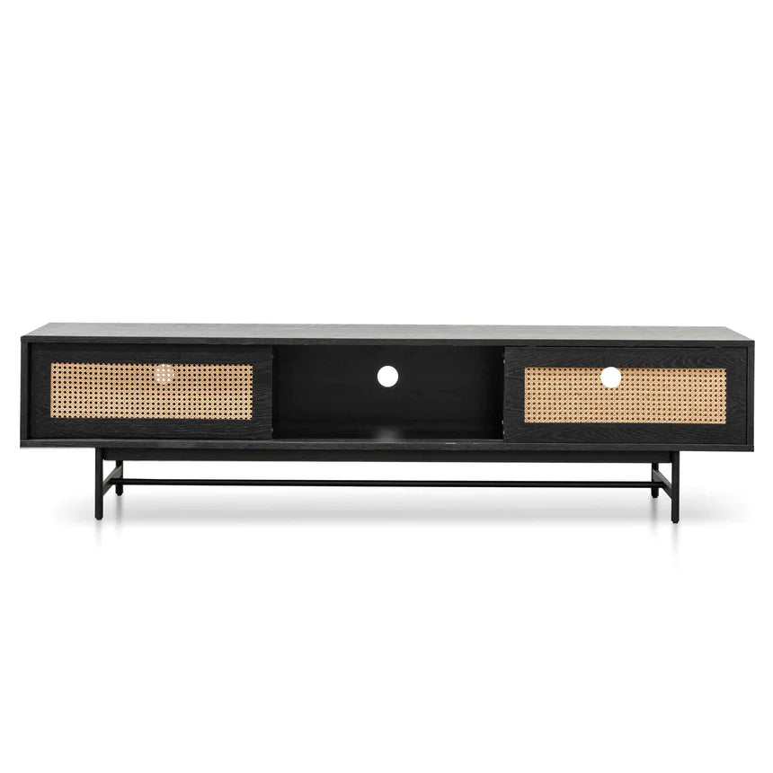Urban Viewing TV Unit 200cms - Black