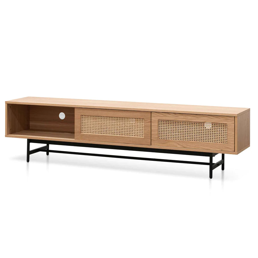 Urban Viewing TV Unit 200cms - Natural