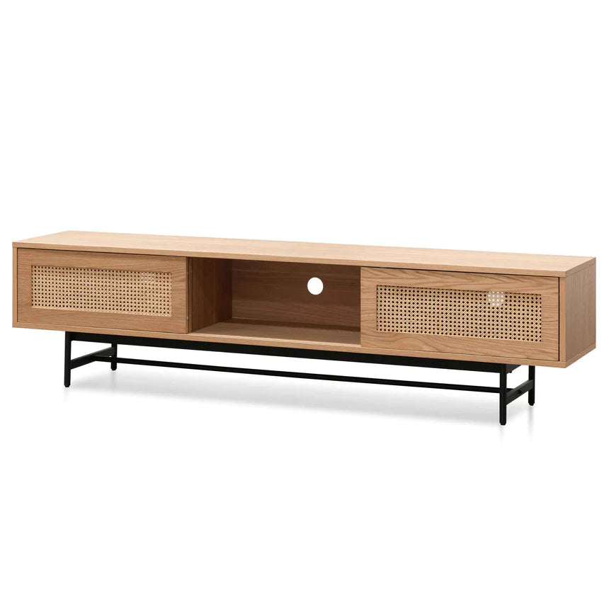 Urban Viewing TV Unit 200cms - Natural