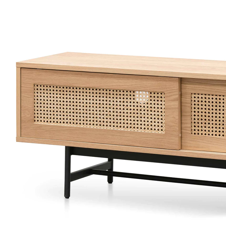 Urban Viewing TV Unit 200cms - Natural