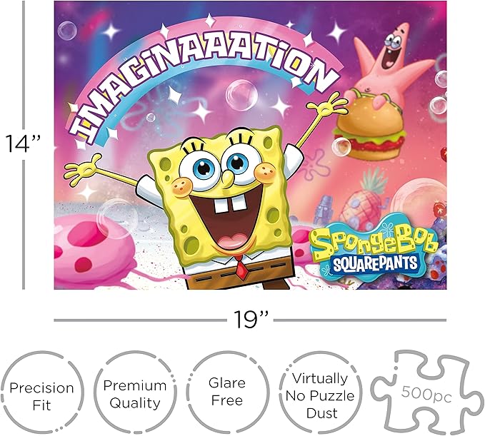 Imagination 500 Piece Puzzle