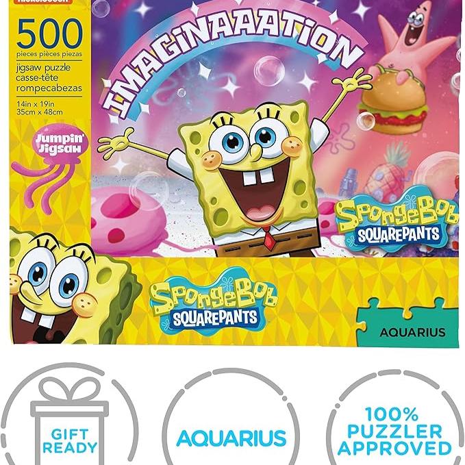Imagination 500 Piece Puzzle