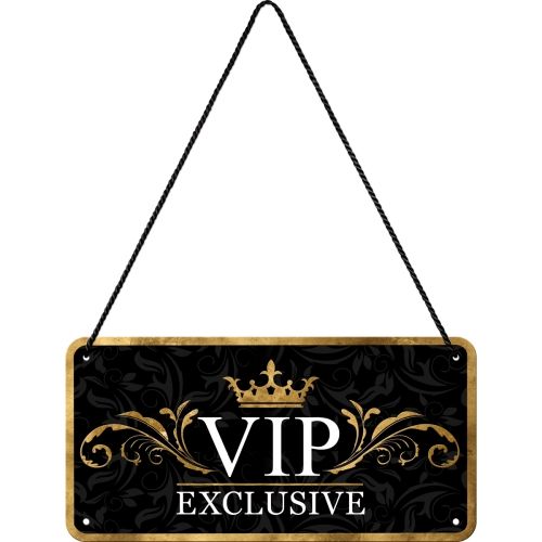 VIP Exclusive - Nostalgic-Art Hanging Sign - 10x20cm