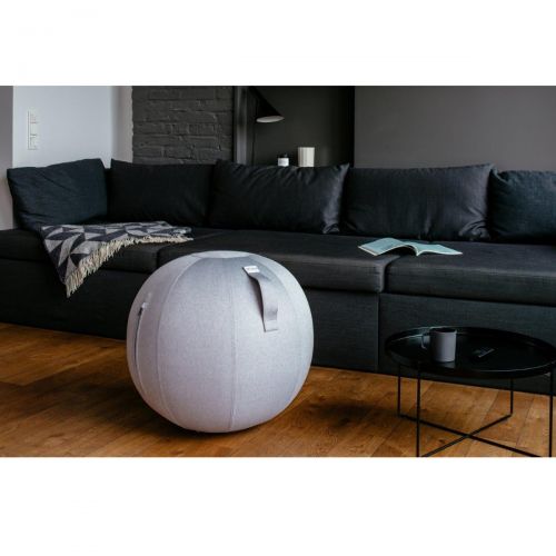 Vluv Leiv Workout Sitting Ball with Handle - 75cm (Available in 2 Colors)
