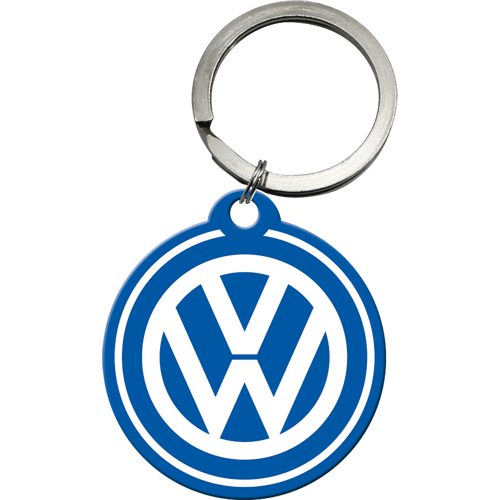 VW Logo - Keyring - 4cms