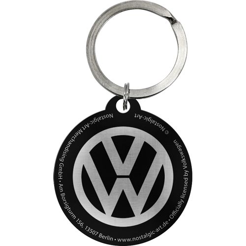 VW Logo - Keyring - 4cms